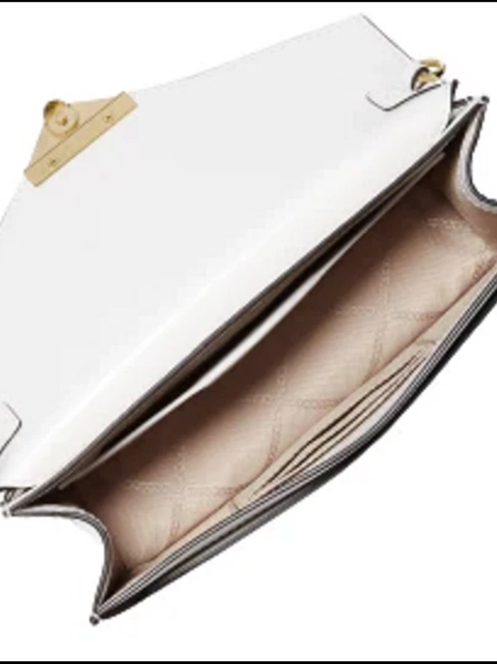 Michael Kors Grace Medium Envelope Clutch Crossbody NWOT - Picture 3 of 15